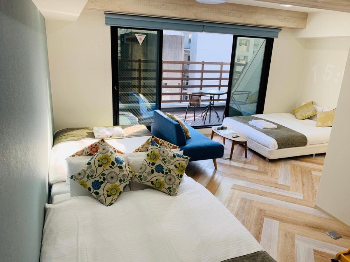 Wellstay Honmachi Osaka Esterno foto